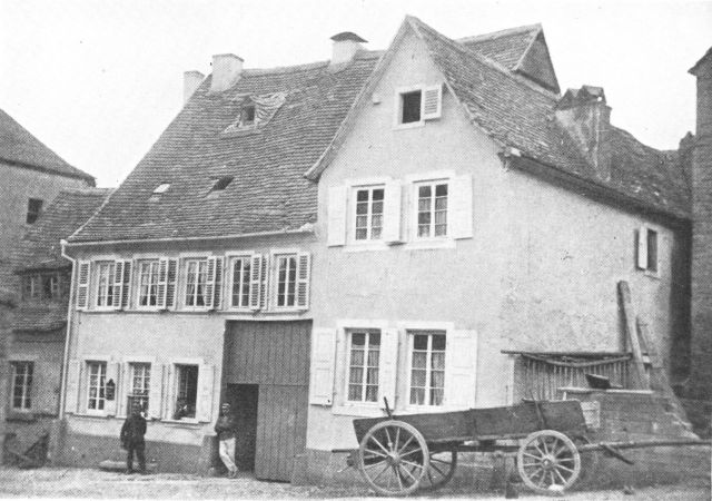 BIRTHPLACE OF OSCAR S. STRAUS
OTTERBERG, RHENISH BAVARIA
