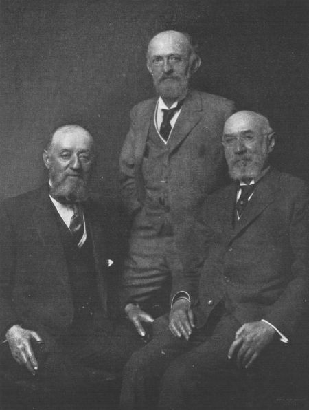 NATHAN, OSCAR, AND ISIDOR STRAUS

1912