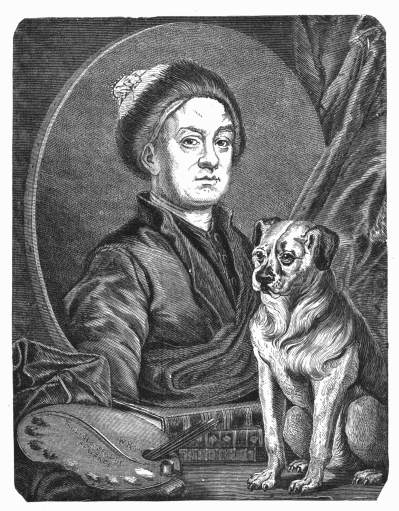 William Hogarth and his Dog Trump. By HOGARTH.

In the National Gallery.