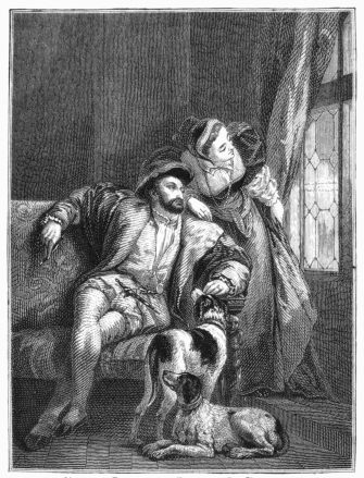 Francis I. and his Sister. By BONINGTON.

In the possession of Sir Richard Wallace, Bart.