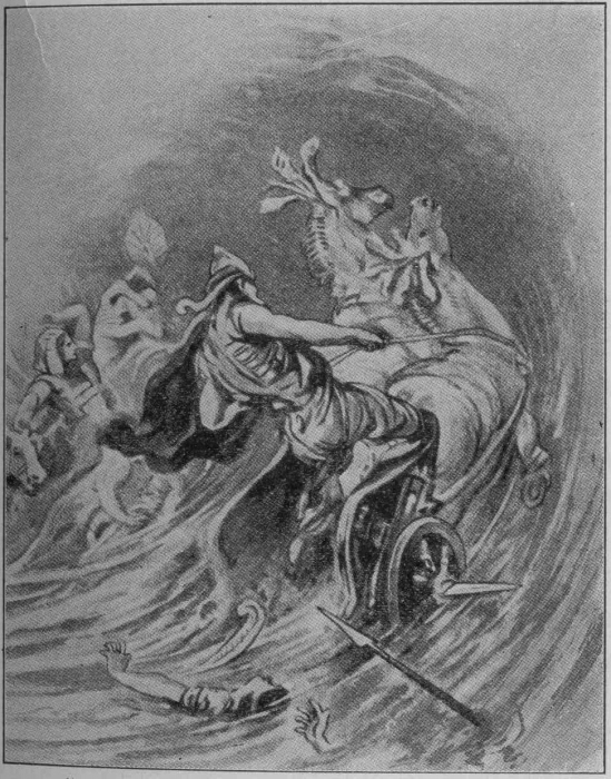 Pharaoh and his host were
overwhelmed.