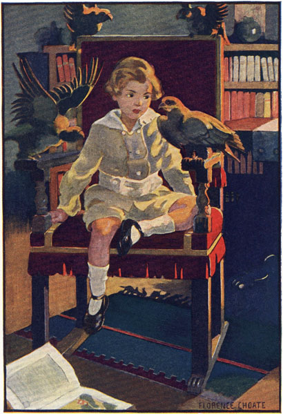 WE'VE BEEN ON THIS CHAIR SO LONG, SAID THE
FOURTH EAGLE.