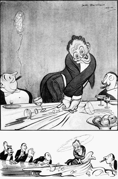 SPEECHES AND THEIR MAKERS
The Worm