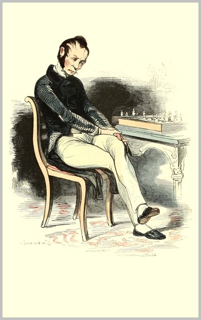 LE JOUEUR D'�CHECS.