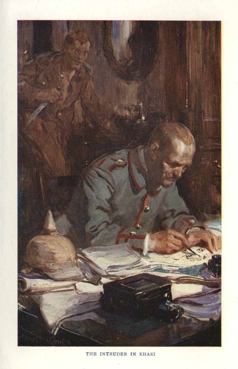 THE INTRUDER IN KHAKI