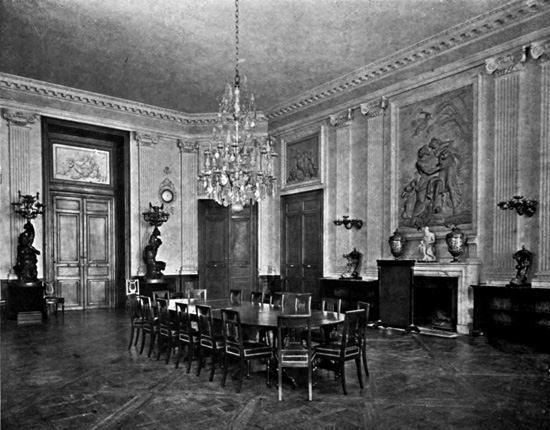 Dining-Room, Palace of Compi�gne