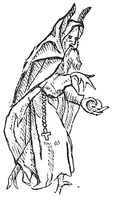 Fig. 17.&mdash;Luther&rsquo;s Devil.