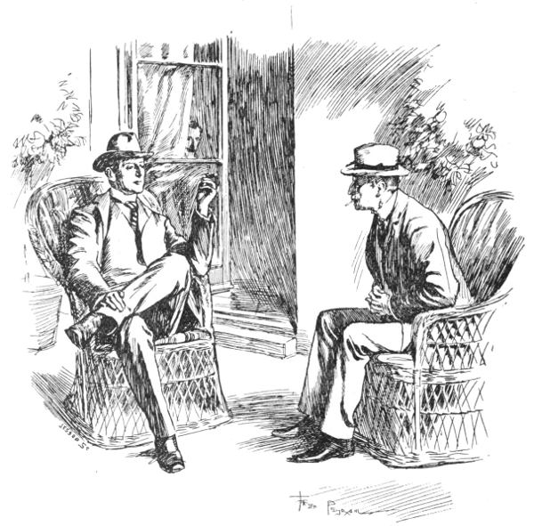 "'WOULDN'T GERMANY GIVE SOMETHING FOR THE CONTENTS OF
THAT WALLET!'"