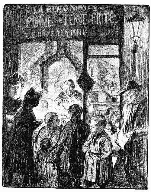 A LA RENOMM�E DES POMMES-DE-TERRE FRITES