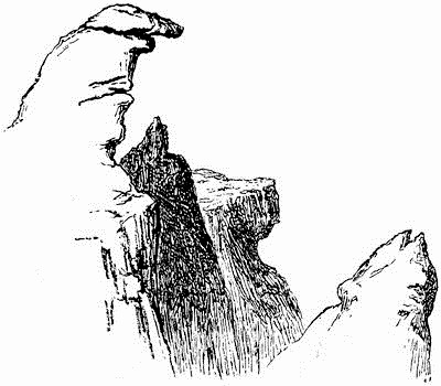 PART OF THE NORTHERN RIDGE OF THE GRAND CORNIER.