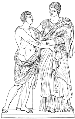 Fig. 244.&mdash;Group by Menelaos. (In the Villa Ludovisi.)