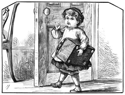 Bobby walking through doorway