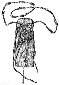 Fig.
446.&mdash;Tzi-daltai amulet (Apache).