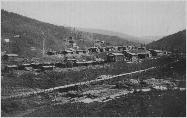 Grand Forks Village.&mdash;Valley of the Bonanza.