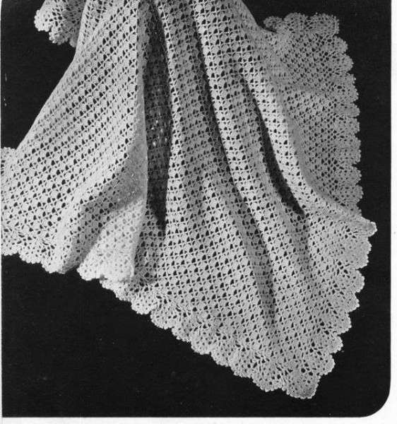 CROCHETED
SHAWL