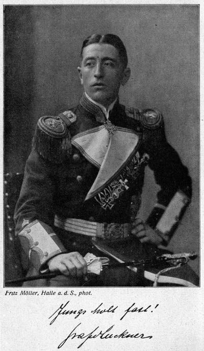 Jungs holt fast! &mdash; Graf v. Luckner