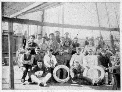 Mannschaft der &raquo;C�sarea&laquo;