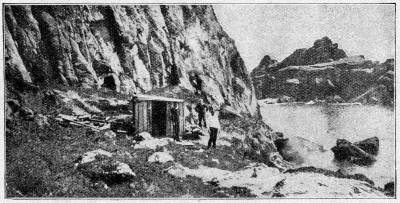 Der Schuppen wurde ge�ffnet