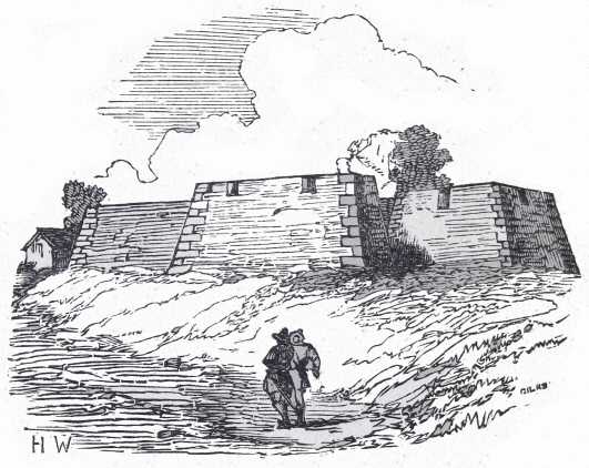 Fort&mdash;formerly at Hyde Park Corner