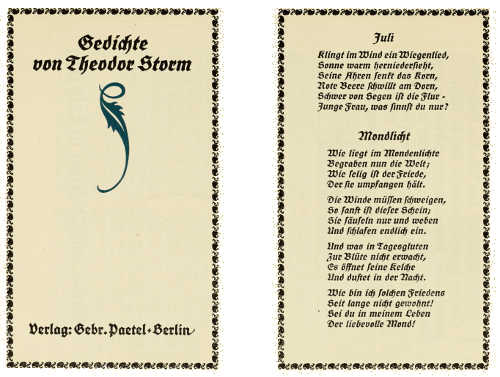 A GERMAN TYPE DESIGNED BY RUDOLF KOCH CAST BY GEBR.
KLINGSPOR, OFFENBACH A.M.