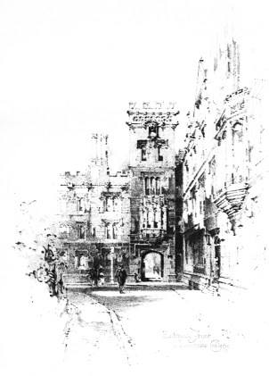 Entrance Front

Pembroke College