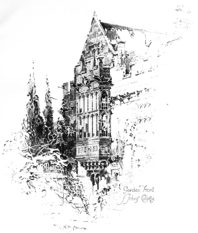 Garden Front

S John’s College