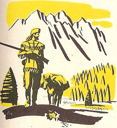 John Colter in Jackson&rsquo;s Hole