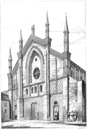 50.&mdash;WEST END, S. FRANCESCO, PAVIA. Page 281.