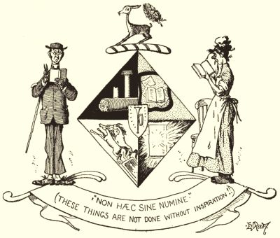 NON H�C SINE NUMINE.