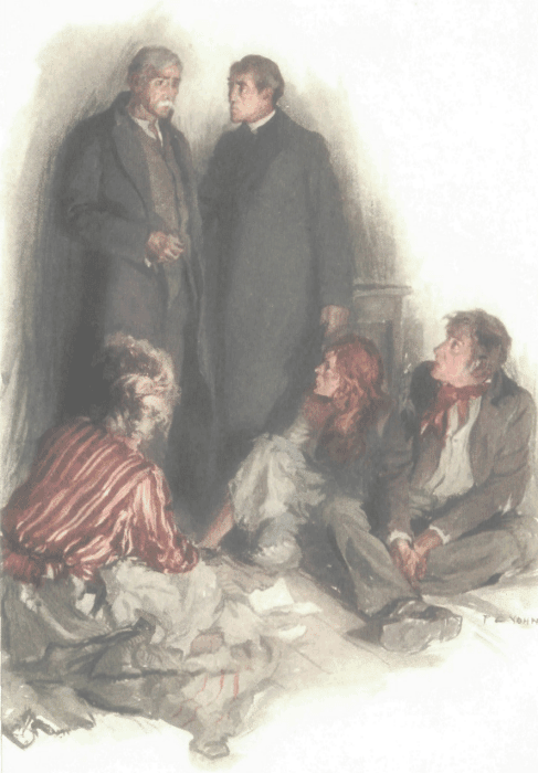 "And a few hours ago you were on the point of&mdash;"