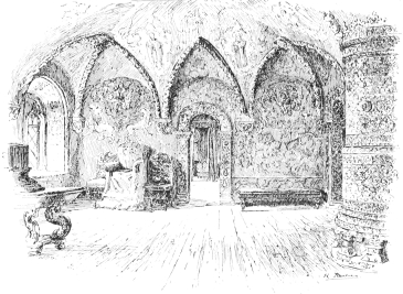 TEREM&mdash;THE THRONE ROOM