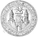 THE OLDEST GREAT SEAL OF THE MALÁ STRANA, THIRTEENTH
CENTURY