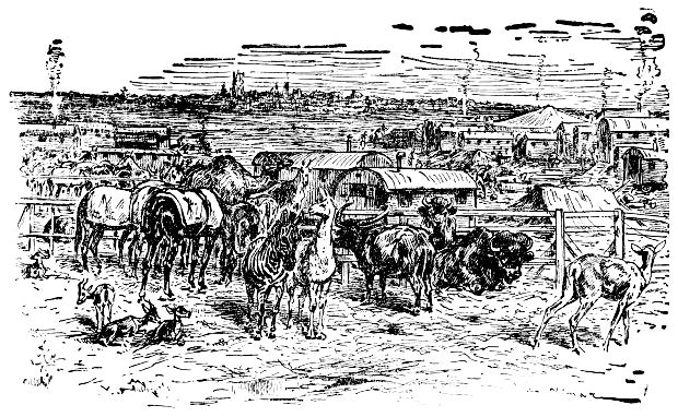 Setting up everything at a new town