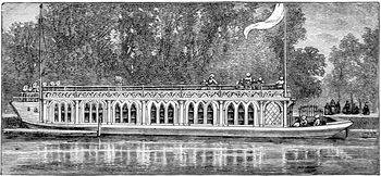 &rsquo;Varsity Barge