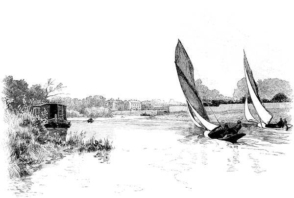 Reach below Hampton Court