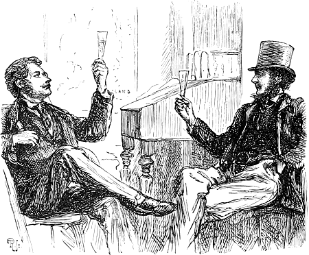 A Fl�te of Champagne