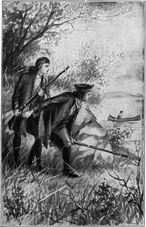 &ldquo;It is the courier, George Preston!&rdquo; said Dan in a whisper as the canoe swept around the bend.