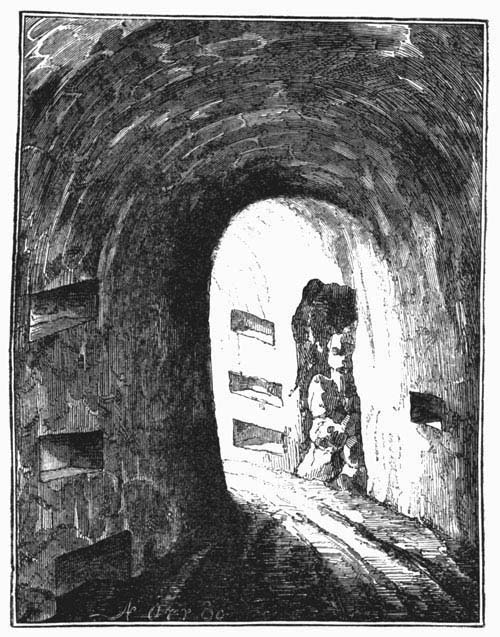 Illustration: Fig. 5.&mdash;Interior of Corridor.