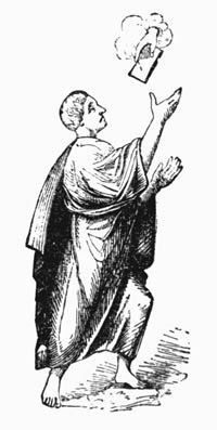 Illustration: Fig. 71.&mdash;Moses Receiving the Law.