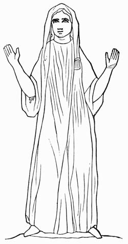 Illustration: Fig. 88.&mdash;Orante.