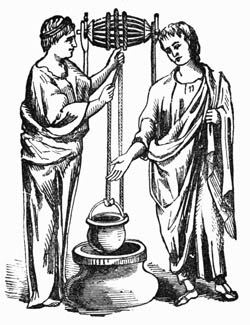 Illustration: Fig. 92.&mdash;Christ and the Woman of Samaria.