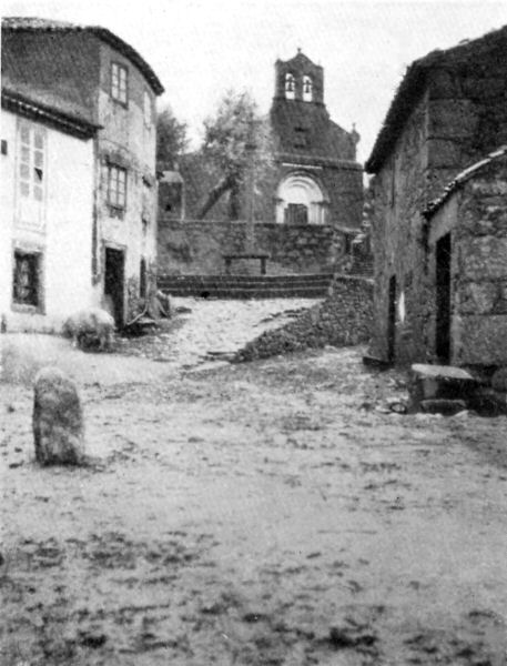 Illustration: ELVI�A, WHERE SIR JOHN MOORE WAS MORTALLY WOUNDED