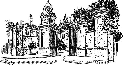 DUDLEY MEMORIAL GATEWAY&mdash;HARVARD