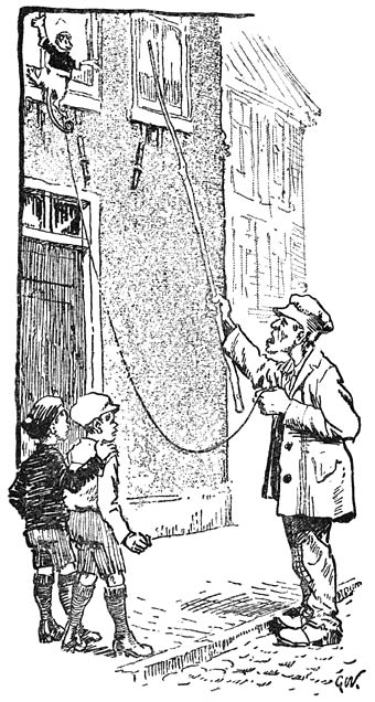 Stootte &rsquo;t uitgeputte dier met z&rsquo;n stok.