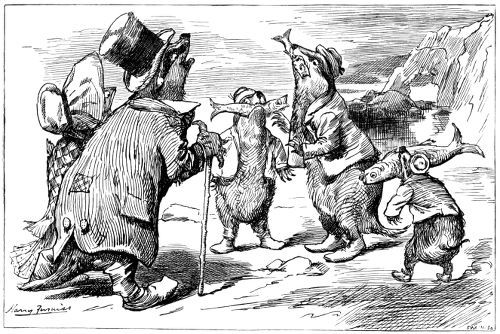 &lsquo;THOSE AGED ONES WAXED GAY&rsquo;