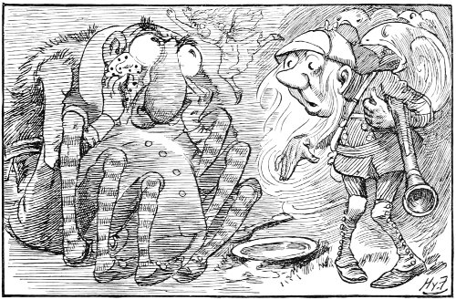 &lsquo;HIS SOUL SHALL BE SAD FOR THE SPIDER&rsquo;