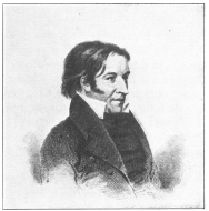 David Crockett, hero of the Alamo.

From the painting by A. L. de Rose