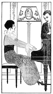 “If you want to keep him in the blissful state, attend
to pleasing his eye and his ear when alone with him.”