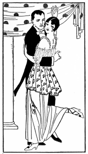 “The Tango&mdash;dance it, if your friends dance it, and try
to do it with the most perfect grace.”