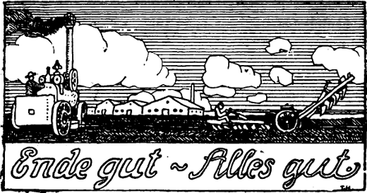 Ende gut &ndash; alles gut.